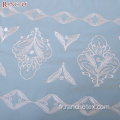 Ensemble de couverture de couette de tissu reine de haute qualité Jacquard